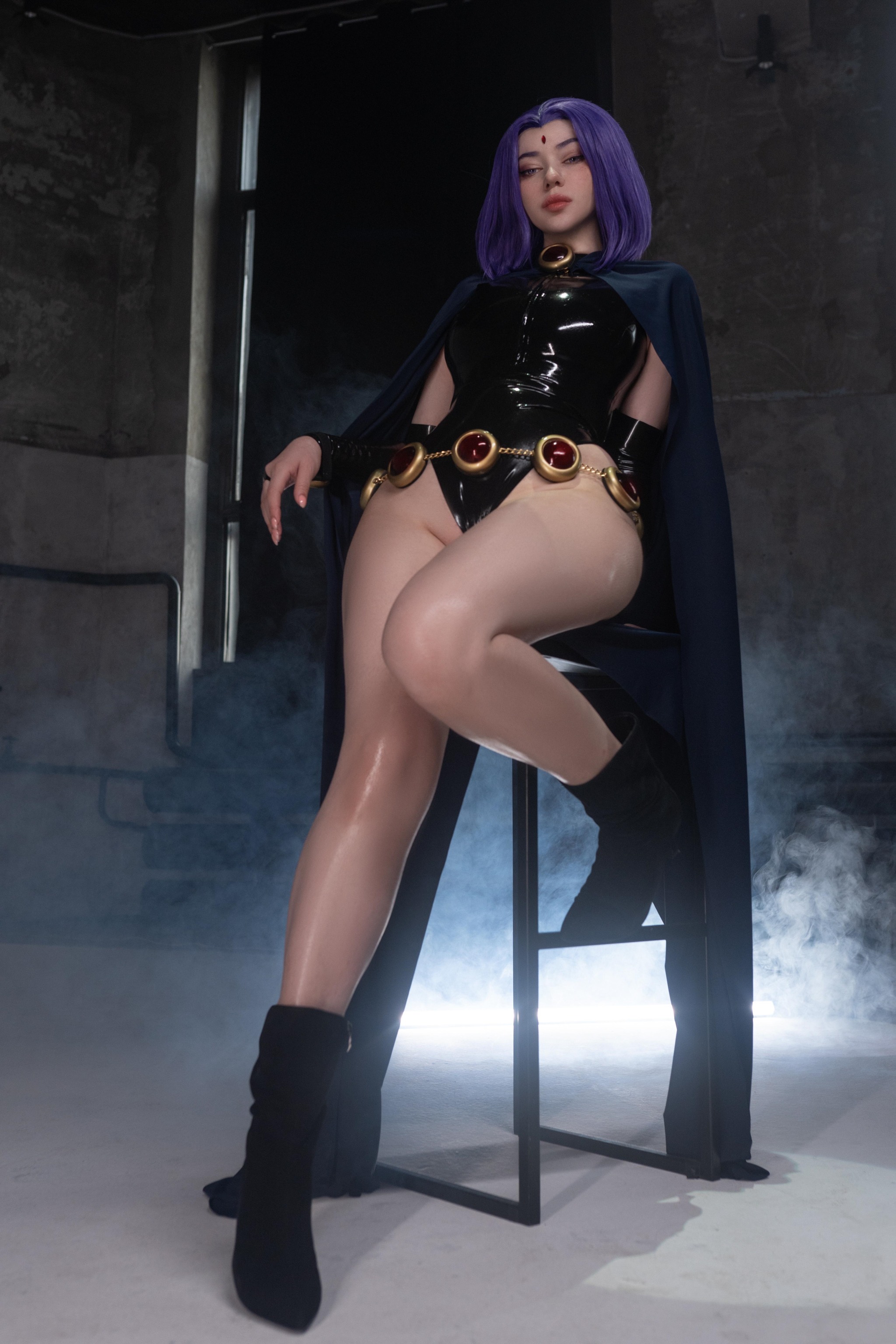 图片[1]-Alina Becker – NO.028 Raven[51P]-XikXak